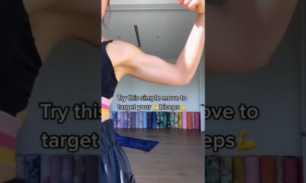 How to do bicep curls without weights