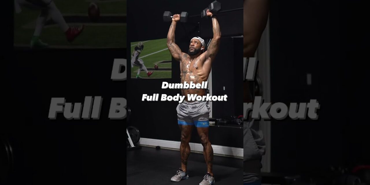 Intense Full Body Dumbbell Cardio Workout #workout #fullbodyworkout #workout