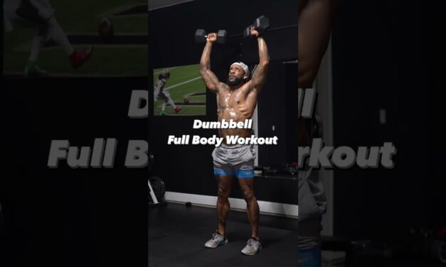 Intense Full Body Dumbbell Cardio Workout #workout #fullbodyworkout #workout