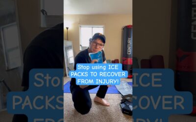 STOP Using ICE PACKS to Recover From Injury #fitness