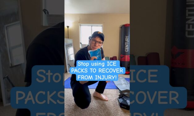 STOP Using ICE PACKS to Recover From Injury #fitness