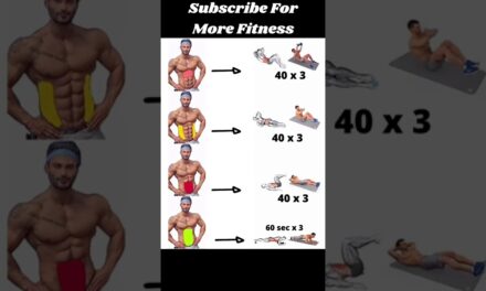 Six Pack workout! abs exercises