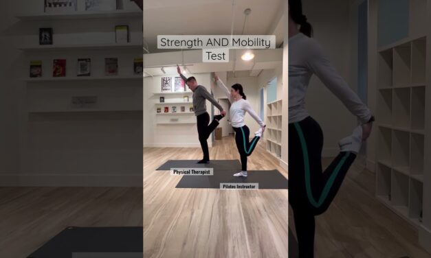 Strength AND Mobility Test