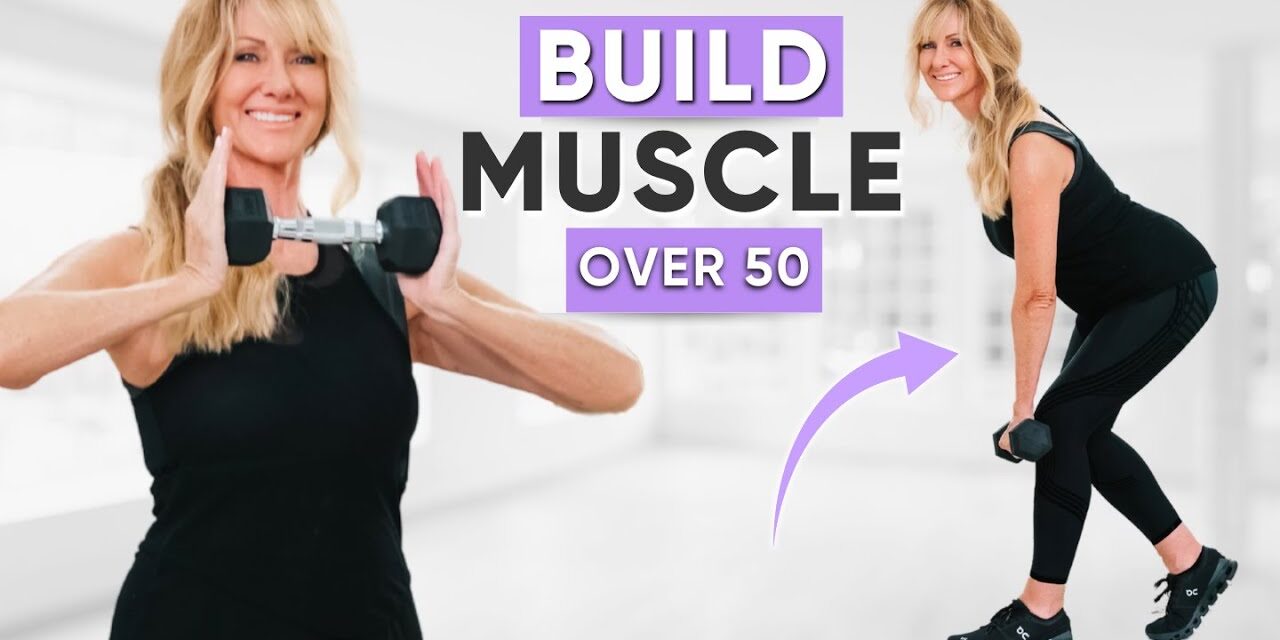 Strength Training At Home For Women Over 50 | Full Body Workout!