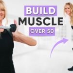 Strength Training At Home For Women Over 50 | Full Body Workout!