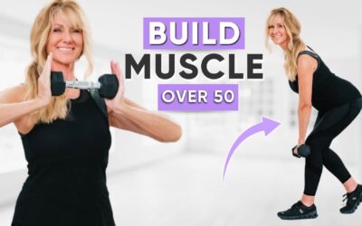 Strength Training At Home For Women Over 50 | Full Body Workout!
