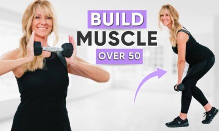 Strength Training At Home For Women Over 50 | Full Body Workout!