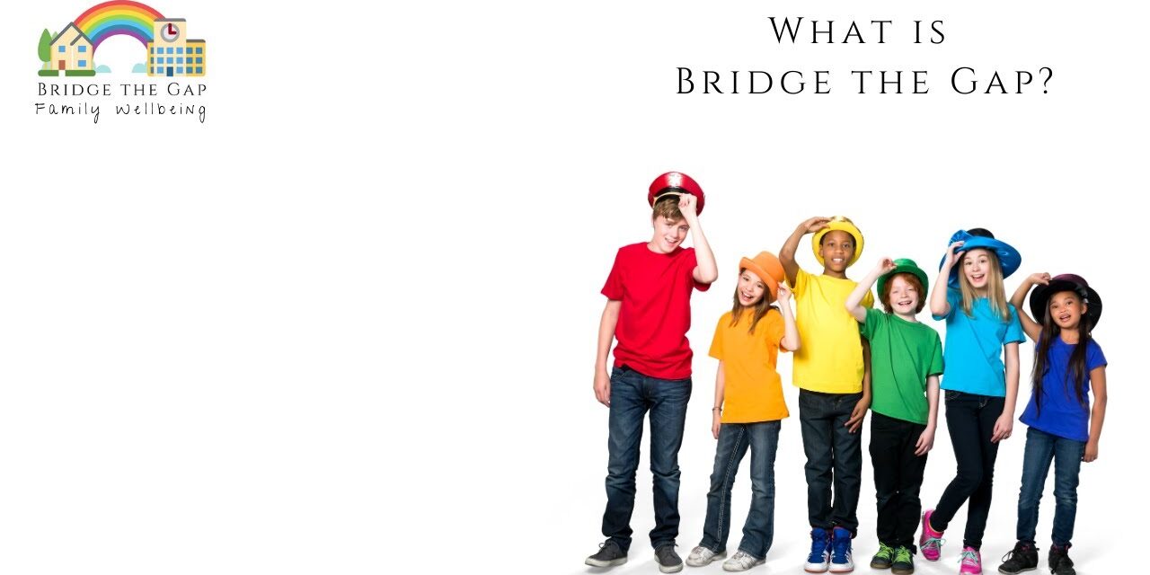 What is Bridge the Gap? Emotional Literacy – Family Wellbeing – Anxiety Support – Mental Health