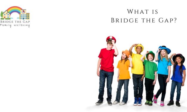 What is Bridge the Gap? Emotional Literacy – Family Wellbeing – Anxiety Support – Mental Health