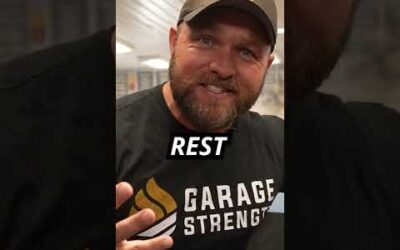 When Should You Have A Rest Day? #shorts