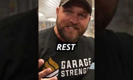 When Should You Have A Rest Day? #shorts