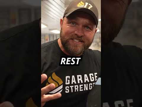 When Should You Have A Rest Day? #shorts